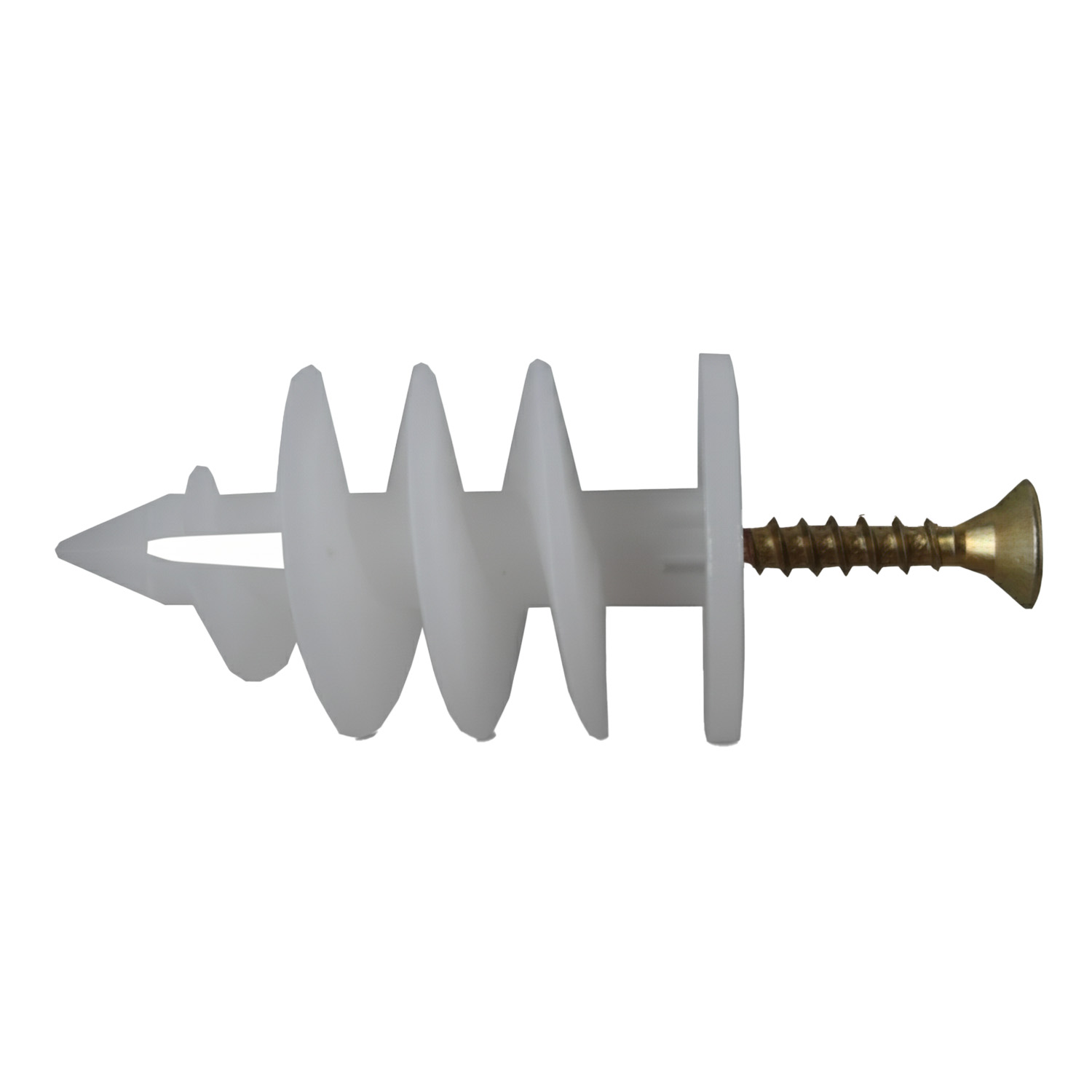 Taco para poliestireno con tornillo / paquete de 50 unidades