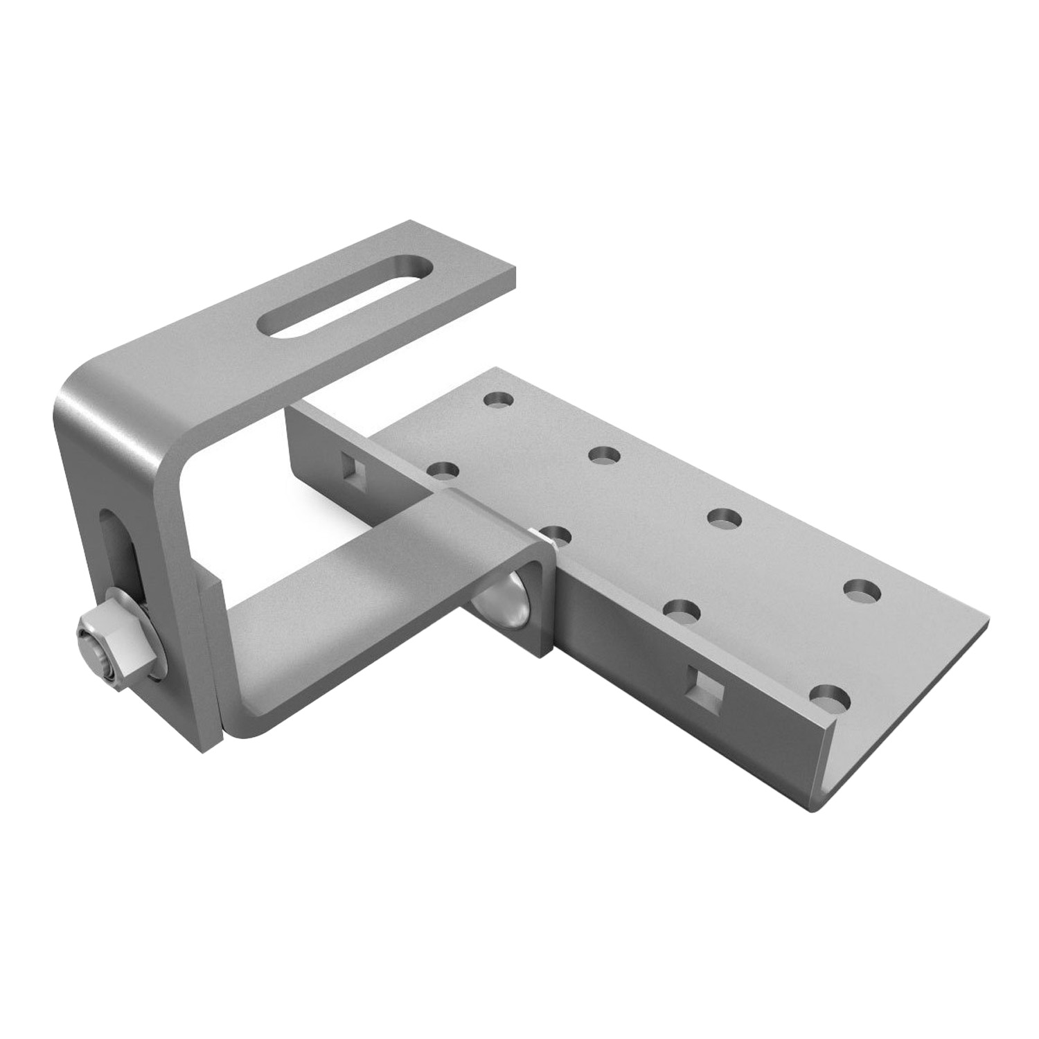 Gancho tipo VARIO, 2x regulable 150 mm / A2