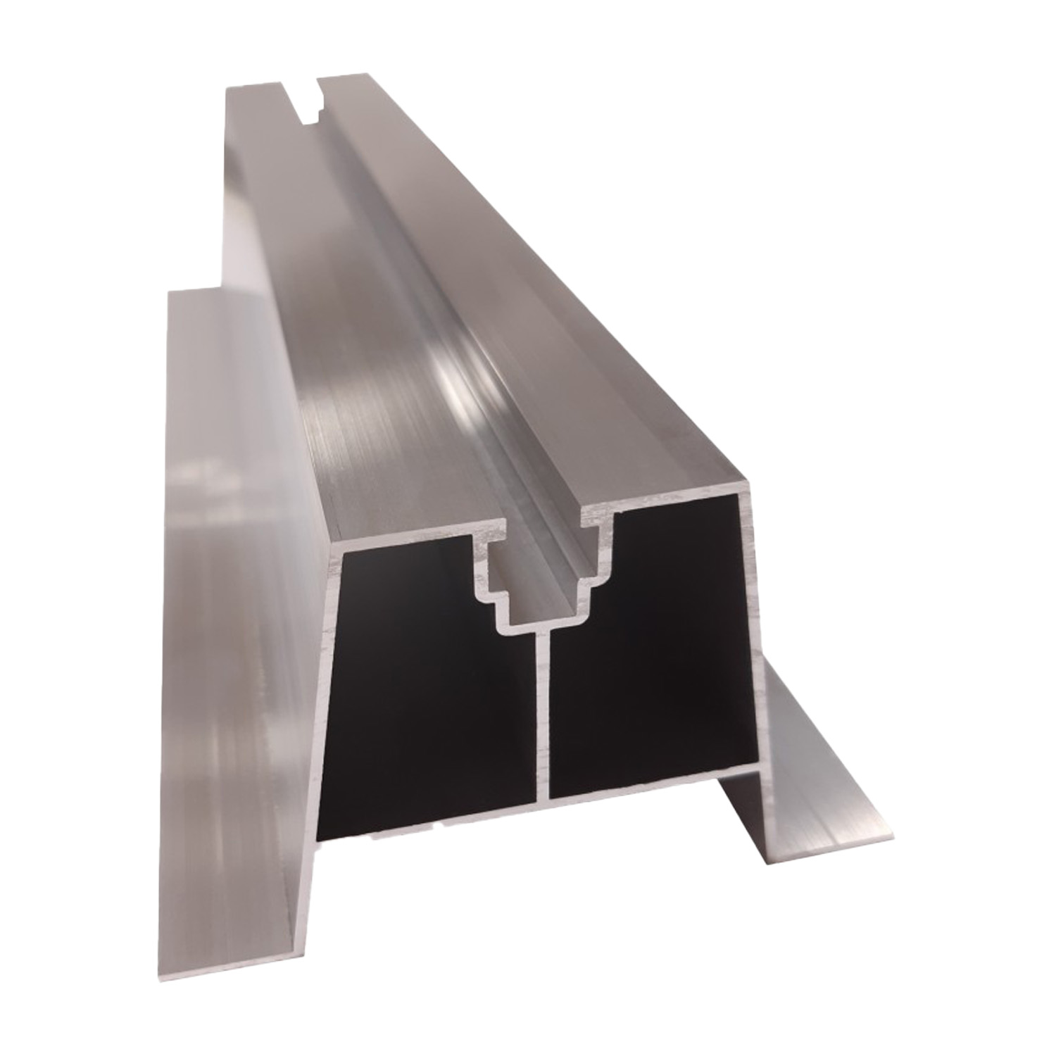 Soporte trapezoidal L330 mm, H70 / ALU