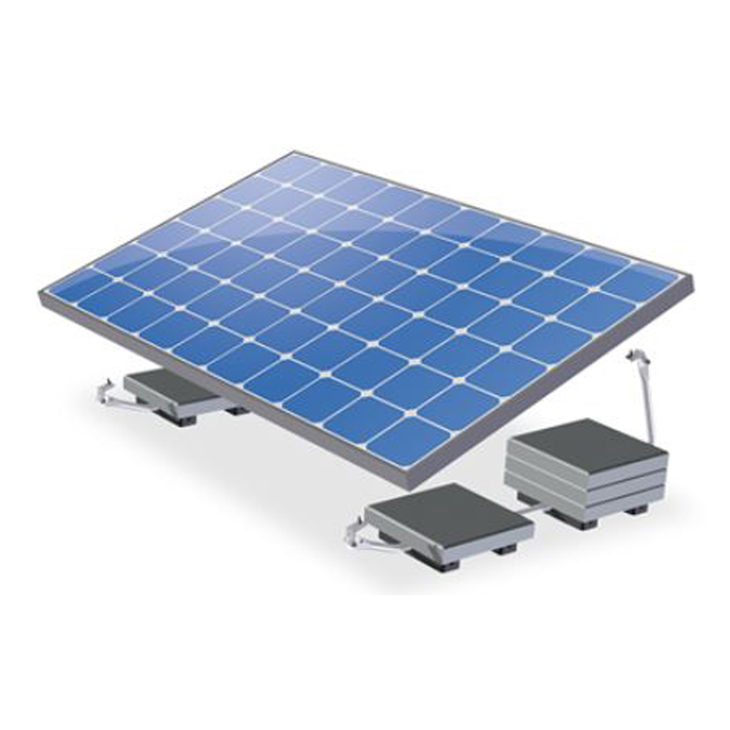 Construcción de lastre VALKBOX 3 - conjunto para 1 módulo L=1650-2280mm W=926-1150 mm