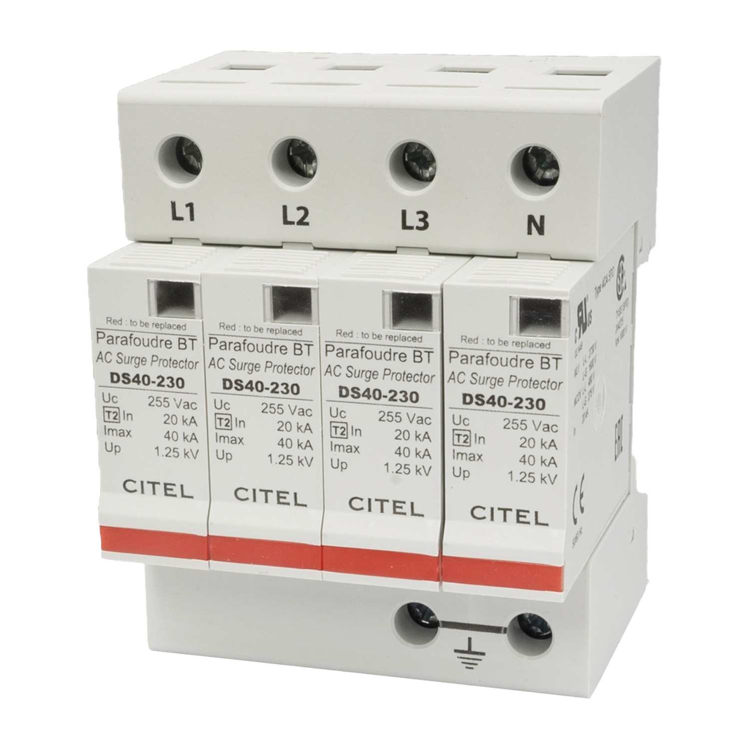 Limitador CITEL AC 3-fases T2 / C461502 DS44-230