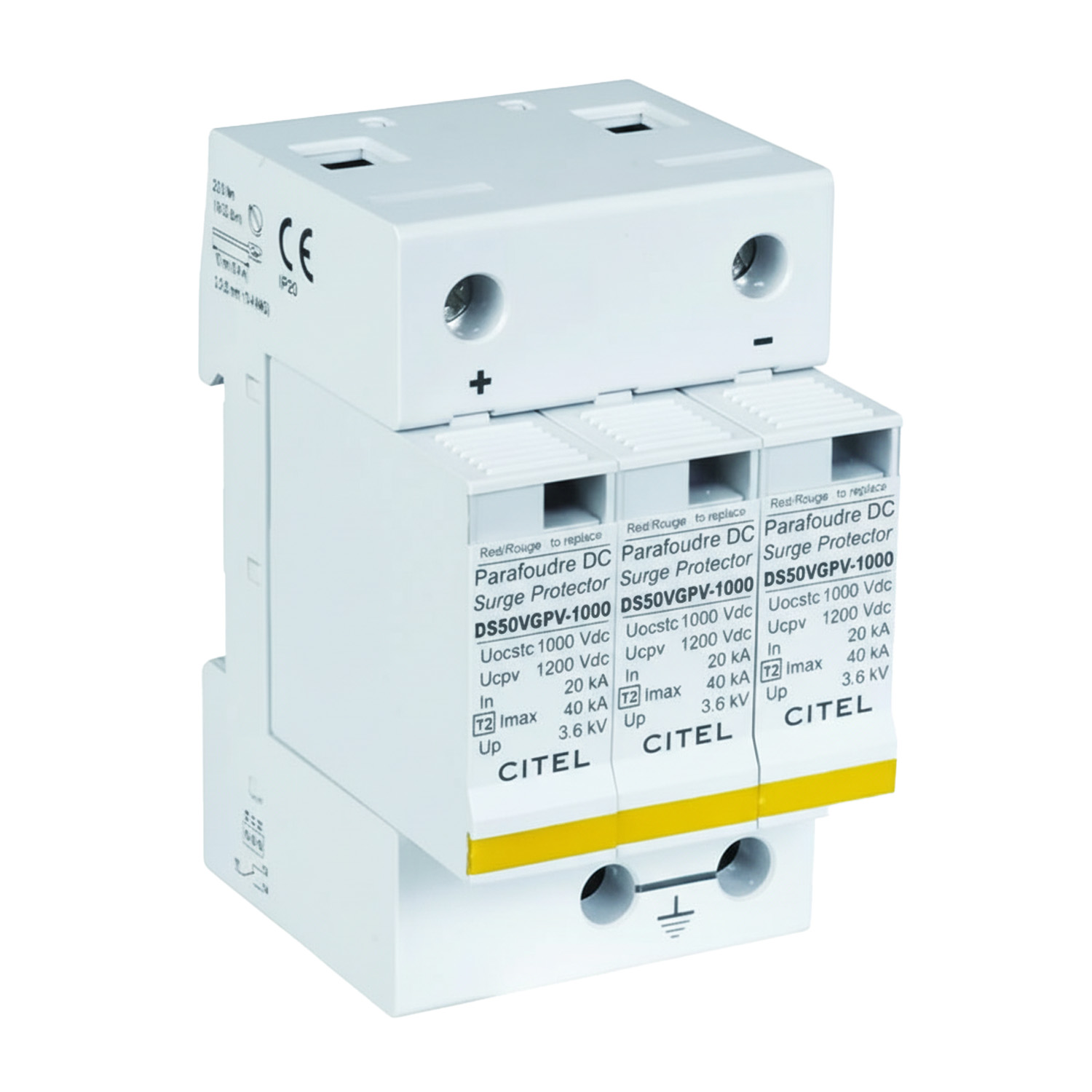 Limitador CITEL DC T2 / 480361 DS50VGPVS-1000