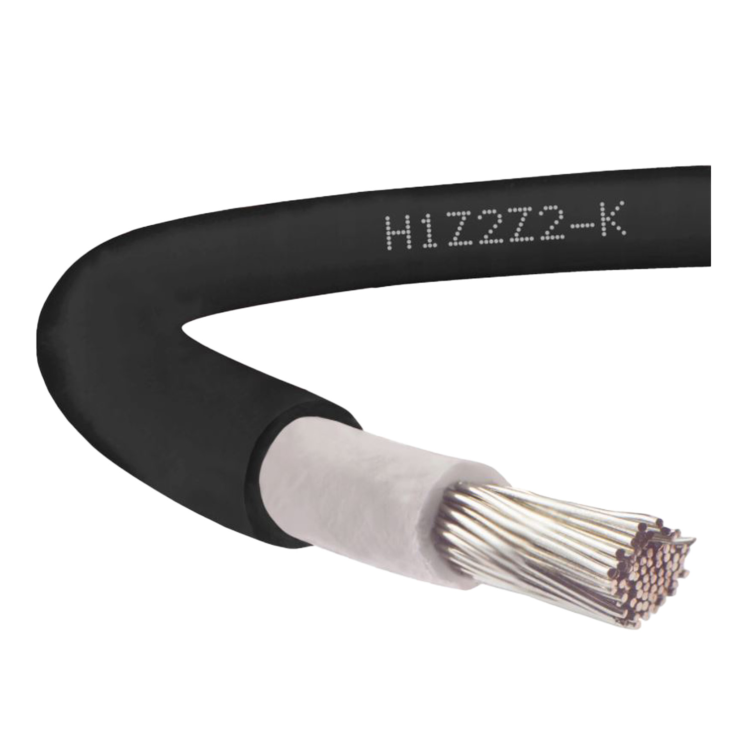 Cable solar HELUKABEL H1Z2Z2-K - 1x6 mm² - negro / OFERTA