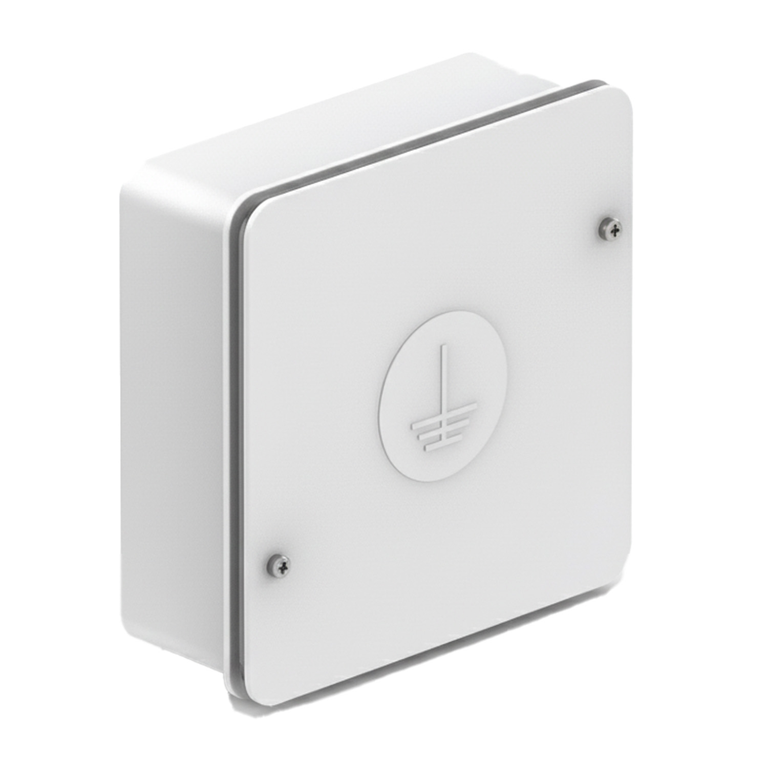 Caja exterior para pararrayos ANKOM 15x15 / Blanca