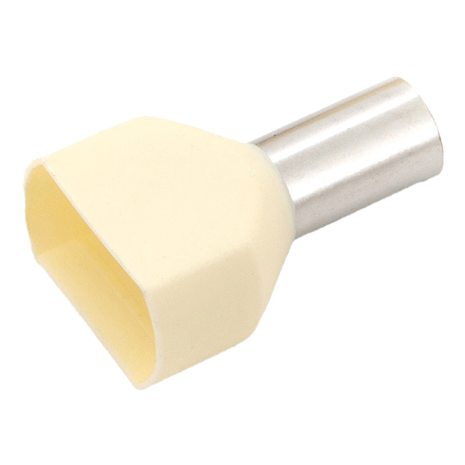 Terminal de cable doble – 2×16 mm² / paquete de 100 unidades