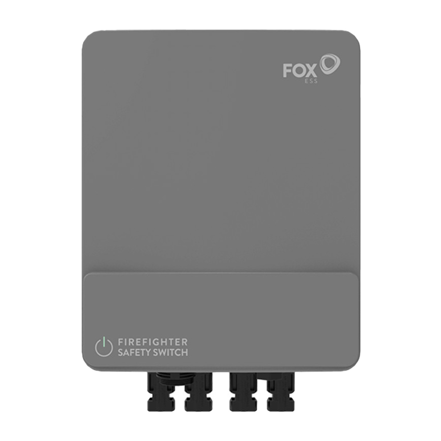 Interruptor de emergencia contra incendios FOXESS S-Box – 2 strings