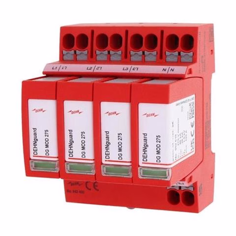 Limitador DEHN AC 3-fases T2 / 942402 2DG SMP TNS 275
