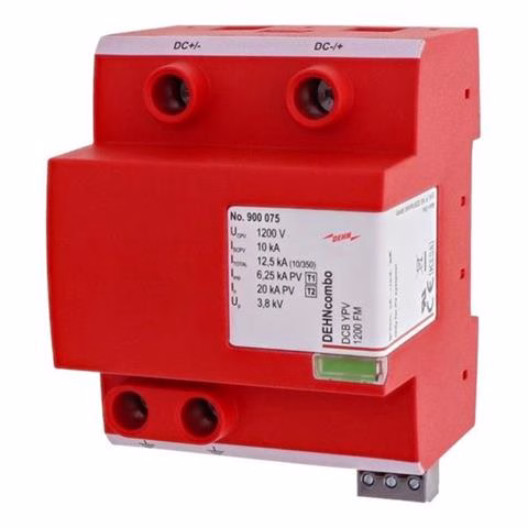 Limitador DEHN DC T1+T2 / 900075 / DCB YPV 1200
