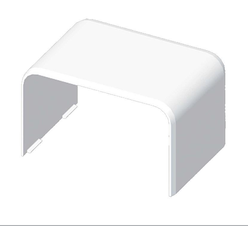 Connecting cover 40x40 straight