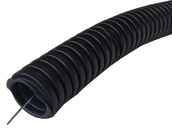Corrugated pipe / cable 25/18
