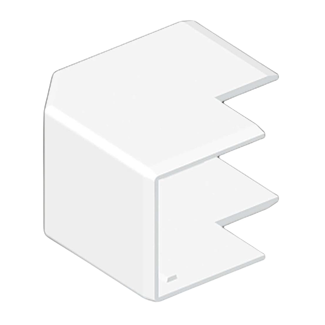 External corner for 40x40 trays