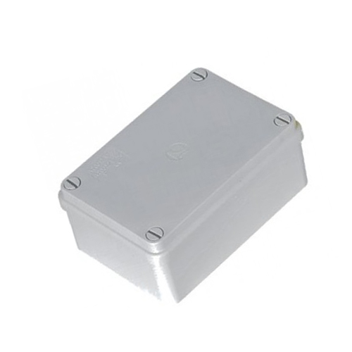 Hermetic box without insertion white S-BOX IP65 without halogen Dimensions 150x110x70