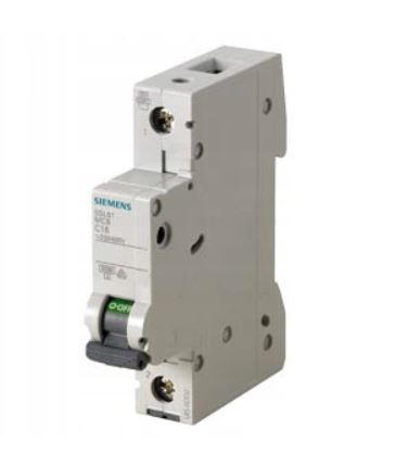 SIEMENS B6 1P circuit breaker