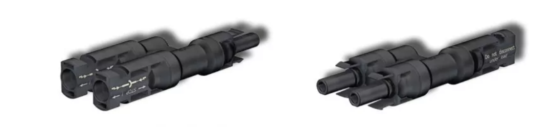 T-piece MC4 - Multi-contact MC-PV-AZS4/AZB4 / set +/-
