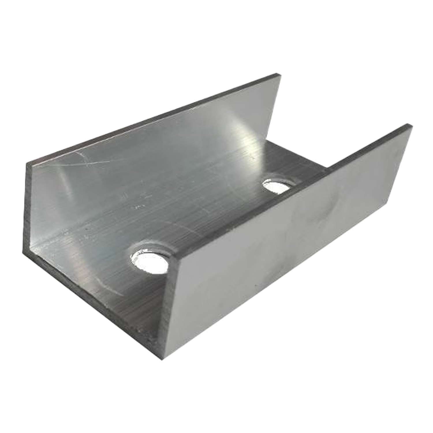 Conector para rieles de montaje. 120x40x25 / ALU