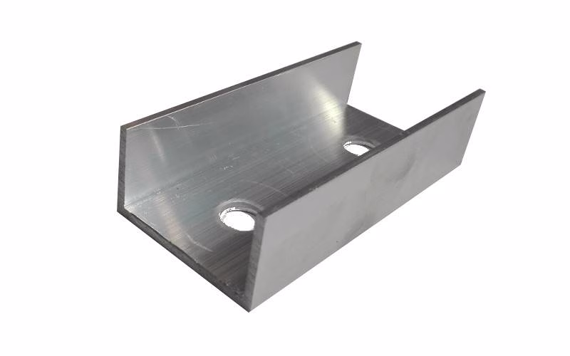 Conector para riel de montaje. 120x45x25 / ALU
