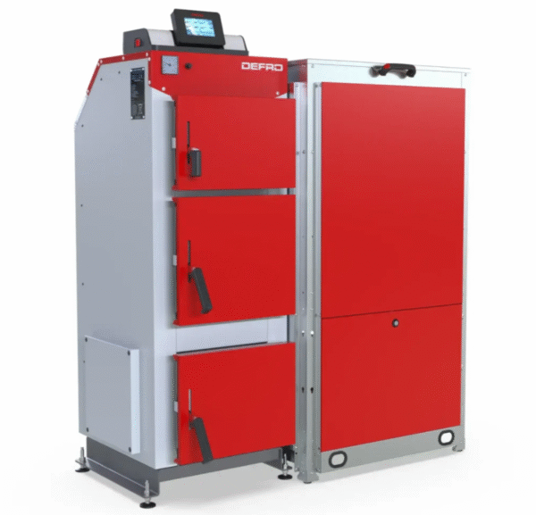 Caldera DEFRO KOMFORT EkoPELL 14 kW Izquierda/Derecha