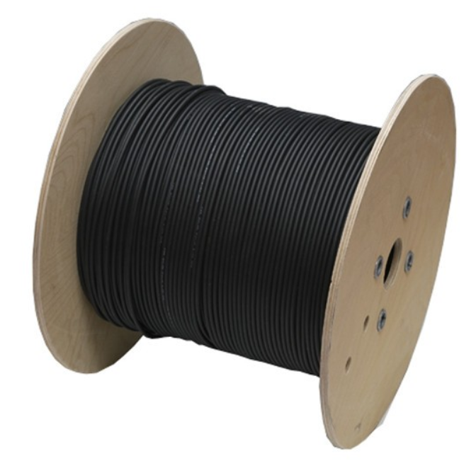 Cable solar KBE Solar - 1x6 mm² - negro / OUTLET