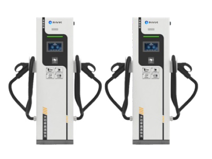 SUNNIC Cargador rápido de CC distribuido con 6 terminales 360 kW