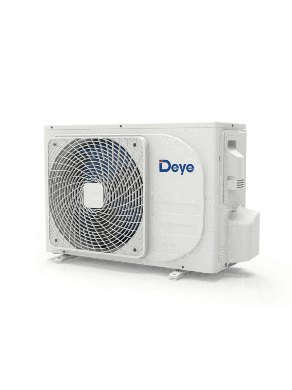 DEYE DWGA21-ACDCBLW-12KR2(EU) 3,5 kW AC/DC (Con/sin conexión a la red) Aire acondicionado solar inversor DC R32 split mono tipo mural refrigeración y calefacción interior y exterior - Imagen 2