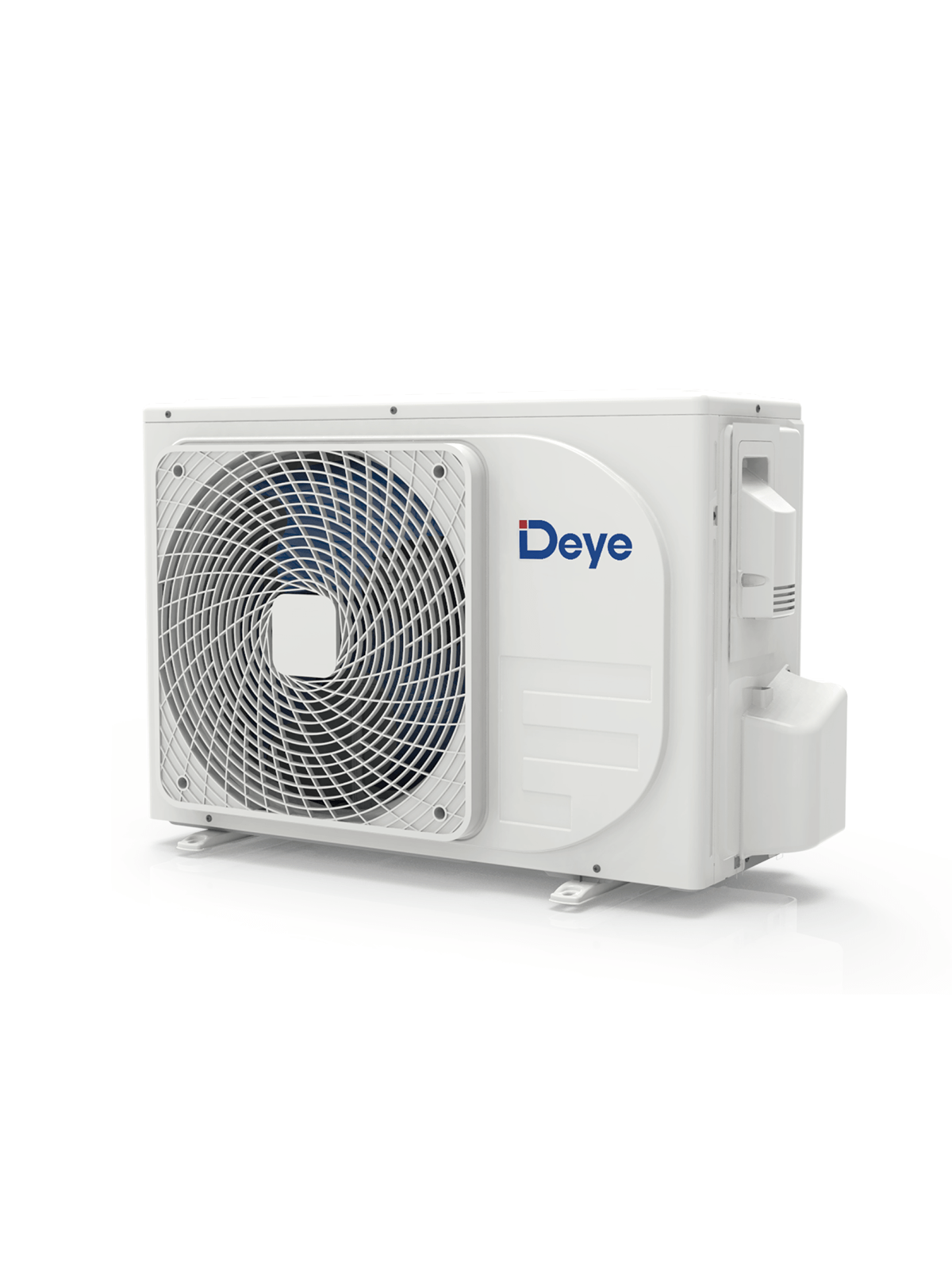 DEYE DWGA21-ACDCBLW-12KR2(EU) 3,5 kW AC/DC (Con/sin conexión a la red) Aire acondicionado solar inversor DC R32 split mono tipo mural refrigeración y calefacción interior y exterior - Imagen 2