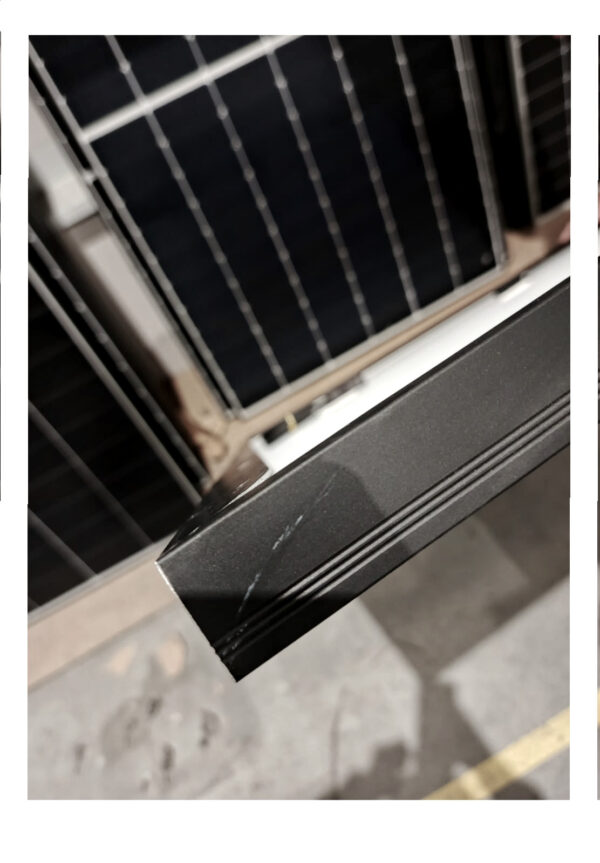 Módulo AIKO-A475-MAH54Mw marco negro / liquidación - Imagen 3