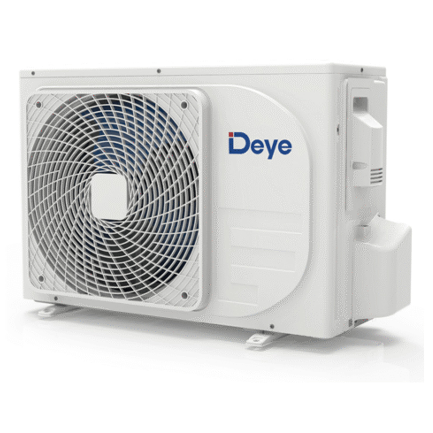 DEYE DWGA21-ACDCBLW-12KR2(EU) 3,5 kW AC/DC (Con/sin conexión a la red) Aire acondicionado solar inversor DC R32 split mono tipo mural refrigeración y calefacción interior y exterior - Imagen 2