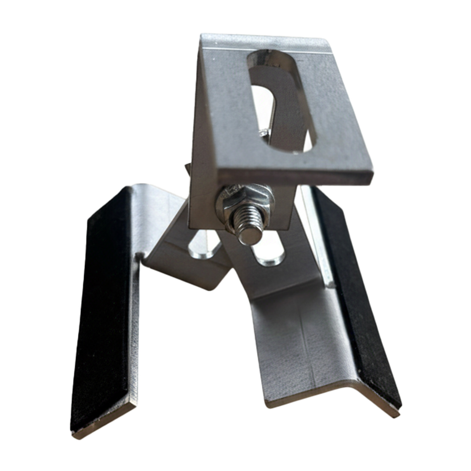 Soporte - chapa trapezoidal, regulable / 100 mm