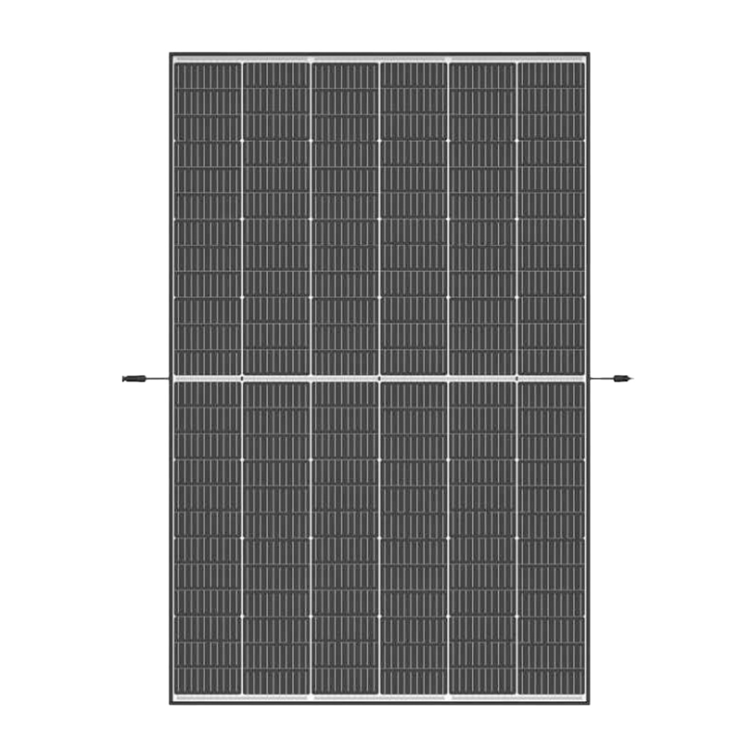 Módulo TRINA Vertex S+ TSM-435NEG9RC.27 Totalmente negro / Bifacial