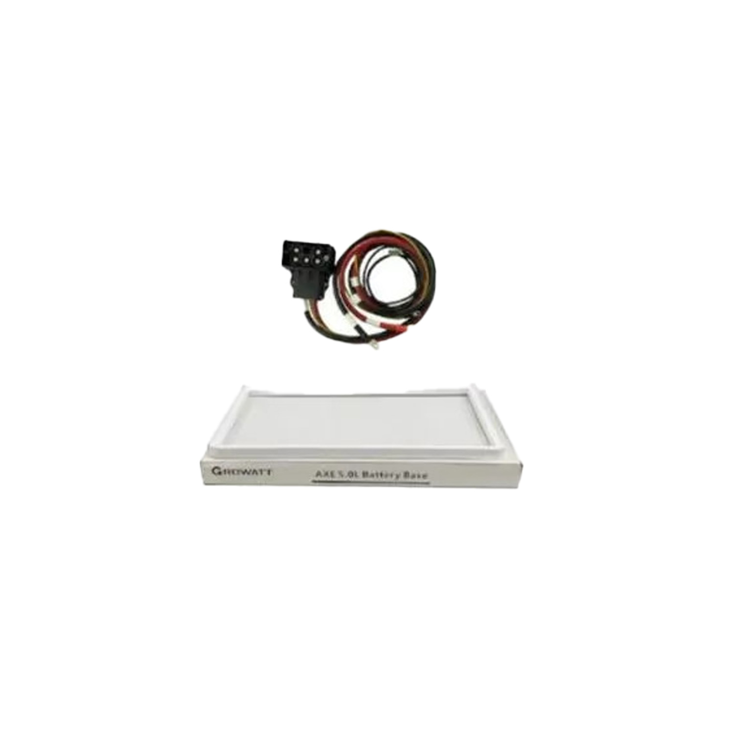 Accesorios - GROWATT - soporte de batería + cableado - AXE-5.0L