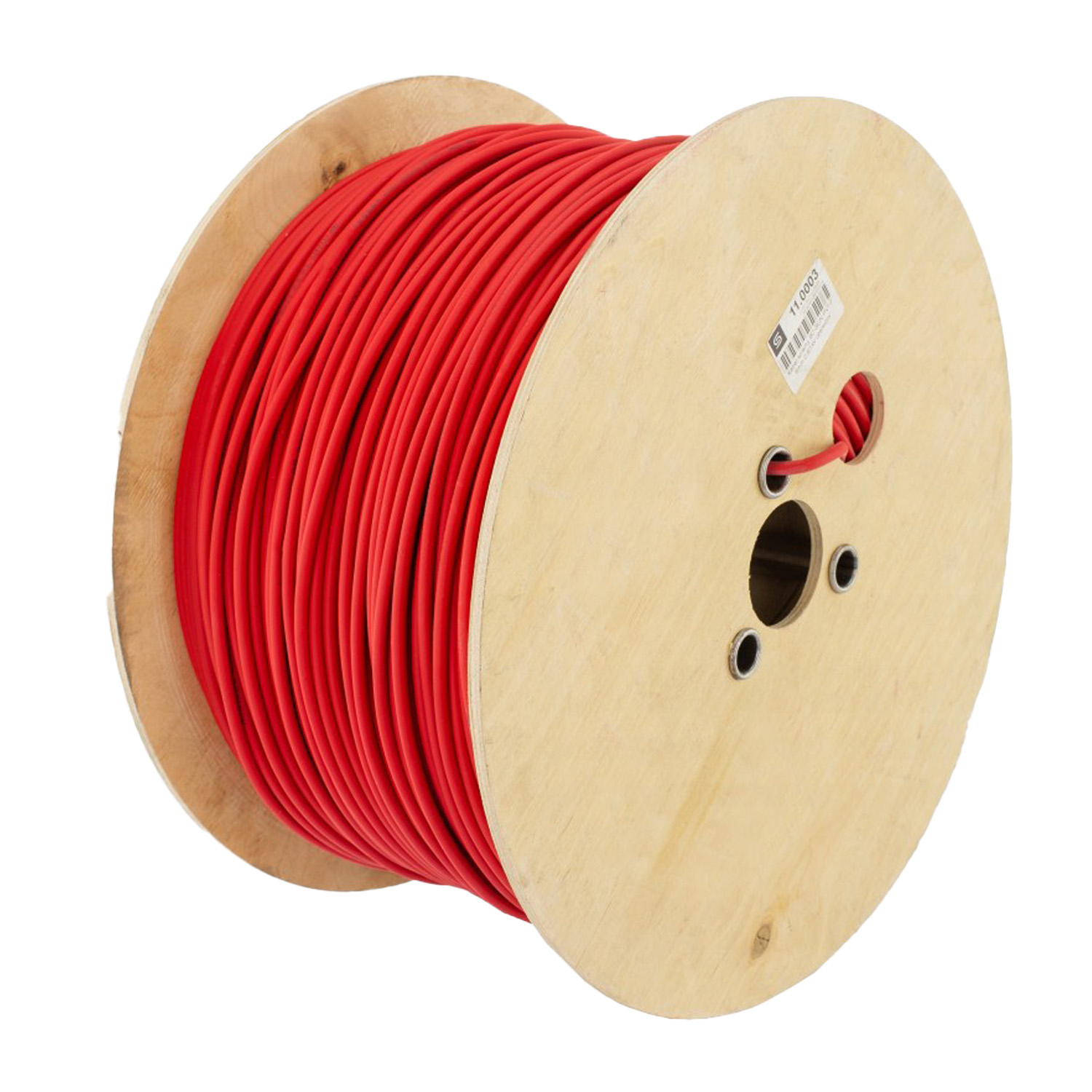 Cable solar KBE Solar - 1x6 mm² - rojo / OUTLET