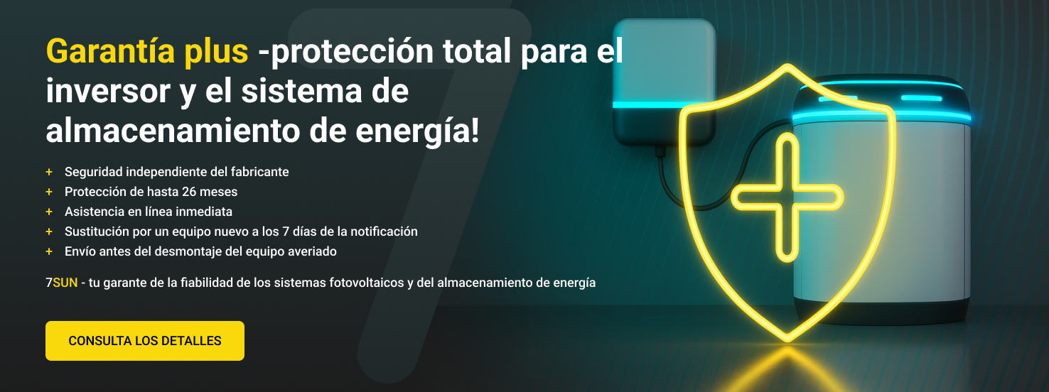 gwarancja plus baner hiszpanski